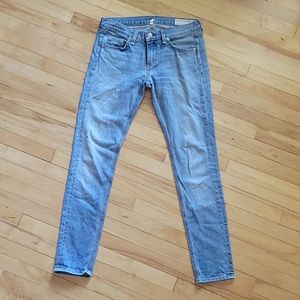 Rag & Bone Low Rise Dre Jeans